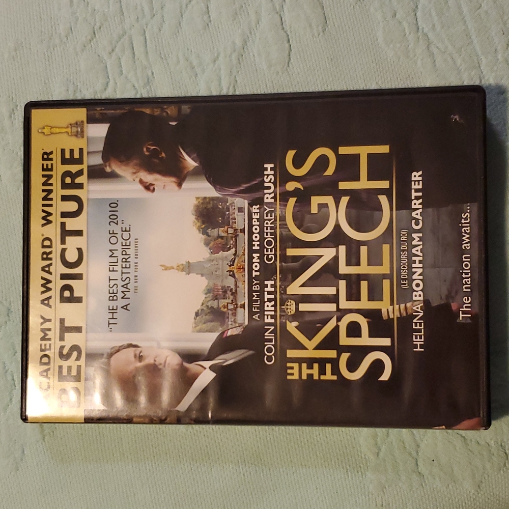The King's Speech Dvd